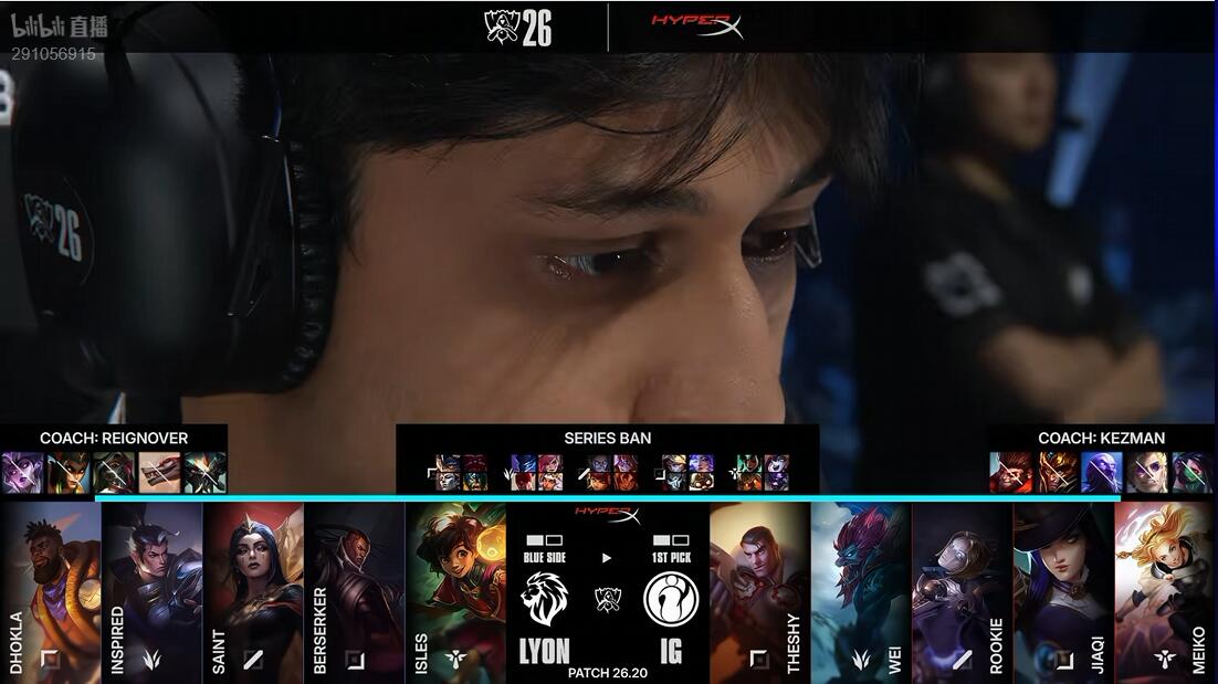 PA旗舰厅(中国区)官方网站-PlayAce IG vs LYON 手感火热 IG能否继续强势