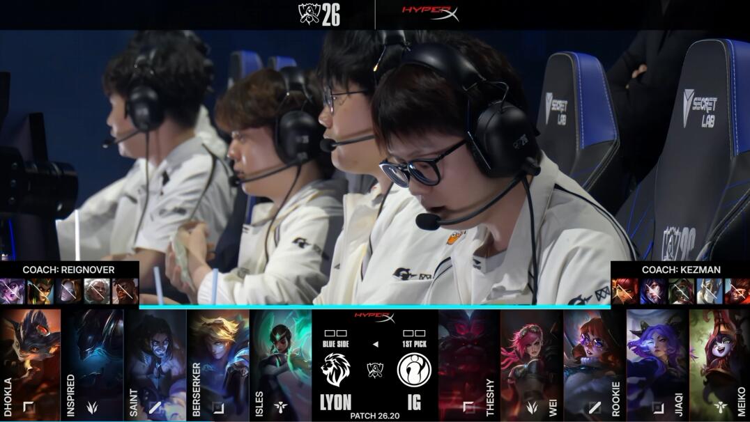 PA旗舰厅(中国区)官方网站-PlayAce IG vs LYON 手感火热 IG能否继续强势